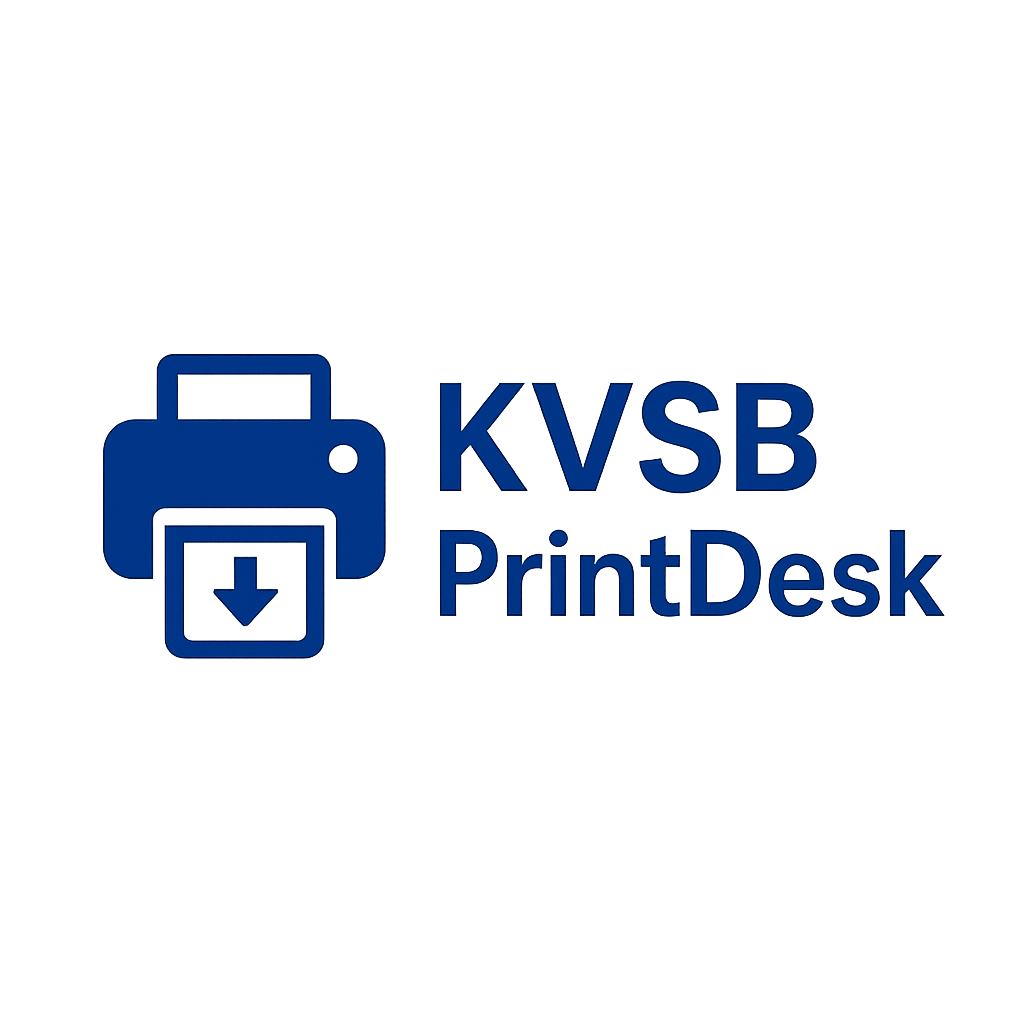KVSB PrintDesk Logo